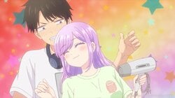 テーブルの下で足を絡ませ…あざとい妹系ヒロインの猛アピールに「破壊力ヤバかった」アニメ「幼ラブ」4話