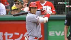 敵地でもため息＆ブーイング 大谷翔平、両リーグ最多20個目の申告敬遠に本人はあっさり顔