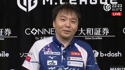 紙一重の見切りで勝利を掴む 堀慎吾、完璧な状況判断でオーラス、テンパイ逆転勝ち「ホッとしました」／麻雀・Mリーグ