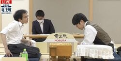 第2局は千日手指し直しの激闘に！服部慎一郎七段が力戦を志向し夜戦へ突入 柵木幹太五段は“竜王戦ドリーム”なるか／将棋・竜王戦挑決