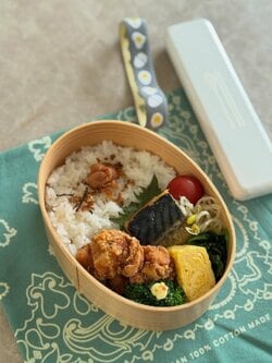 花田虎上の妻、高2長女の“2食分”のお弁当作りスタートを報告 「大変ですよね」「朝早くからお疲れ様です」「美味しそうなお弁当」など反響