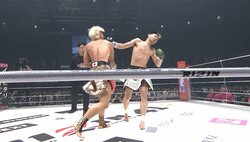 【画像】右のカウンターで衝撃KO