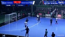 長友佑都が強烈ボレー弾→本田圭佑が神ブロックの激アツ決定的ワンシーン！盟友同士のスーパープレー連発に「流石ケイスケホンダ」「ナイキー」とファン大興奮