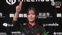 “戦う女神”高宮まり チーム伝統・突進ボディの一撃でオーラス逆転トップ「楽しんでいただけたらうれしい」／麻雀・Mリーグ