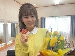 川口葵、CM撮影のキュートなオフショットに反響「可愛すぎです！」「推してます！」