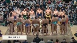 「何だこの生物は」人気力士の化粧まわしが「あらかわいい」 異彩放つ“キャラ”にファン熱視線