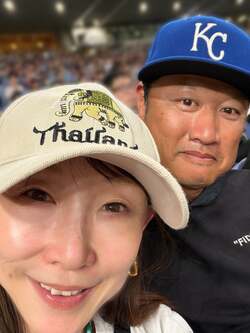 小原正子、侍ジャパン強化試合の観戦を報告「笑いがおきてました めちゃいい雰囲気」