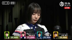 「さすがにかわいい」「髪型いいねえ」モデル雀士・岡田紗佳、トップを予感させた自信の入場ウォークと完璧ボディにファン釘付け／麻雀・Mリーグ