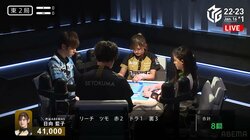 豪運、極まる！リーチしなければ生まれない赤2・ドラ4含みの倍満が完成「圧倒的僥倖っ！！」／麻雀・Mリーグ