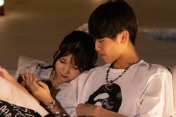 現役アイドルの高1女子「ずっとくっついてたい」好きな男子に積極的アピール！『恋ステ 2021秋 沖縄』第8話