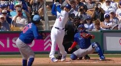 「ちょっとキレてた？」「メジャーいけるやん！」カブス今永昇太がMLB屈指の強打者から“伸びるストレート”で空振り三振を奪う瞬間　“セ界の奪三振王”がドジャース強力打線から三振を奪いまくる