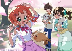 『わんだふるぷりきゅあ！感謝祭』2025年2月に開催決定！描き下ろしティザービジュアルは“ハグ”がテーマ