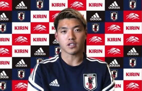 4カ月ぶり代表招集の堂安律、勝負の4試合も「サバイバルという感覚はない」