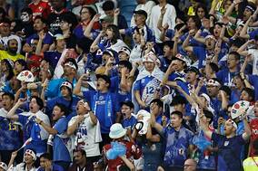 【W杯】日本戦の「美しいファンは誰？」　強烈オーラに海外注目「スタンドを沸かせた」
