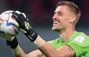 オランダGKノペルト、メッシのPKを阻止できるか問われ「メッシだって…」