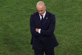 【W杯】グループリーグ敗退のベルギー、マルティネス監督の退任を発表