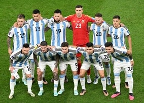 ４年越しのリベンジへ！メッシを擁するアルゼンチンがクロアチア戦の先発を発表！ディ・マリアはベンチスタート【W杯準決勝】