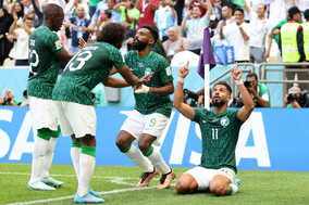 【W杯】サウジ、アルゼンチン戦で衝撃2発「すげー！」　日本代表OBも驚愕…現地騒然で「サウジ逆転」トレンド入り