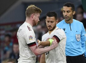 【サッカーベルギー代表】カタールW杯2022メンバー・フォーメーション予想