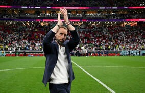 ベスト8進出のイングランド、サウスゲイト監督「フランス戦は最大の試練」