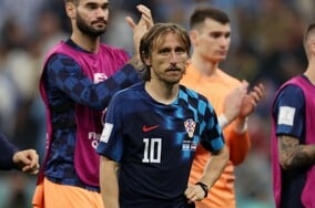 準決勝敗退のクロアチア代表MFモドリッチ「メッシがW杯で優勝することを願う」