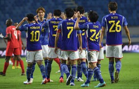 選手採点＆寸評：日本代表 1-2 カナダ代表《国際親善試合》