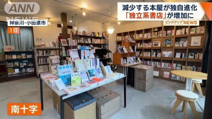 神奈川県小田原市の書店「南十字」