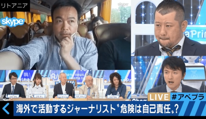 拘束された安田純平さんの自己責任？　ケンコバ「指をくわえて見ているのはダメ」 1枚目