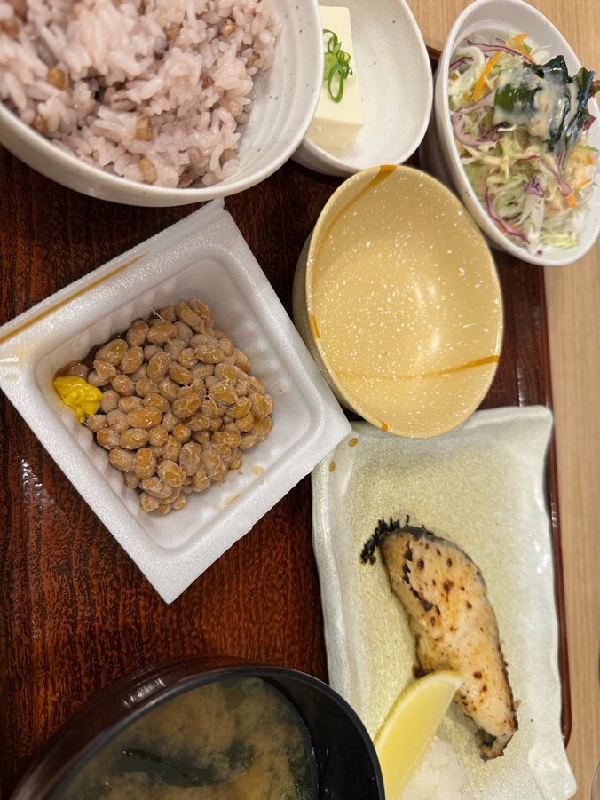 「やっと…」堀ちえみ この日の一食目