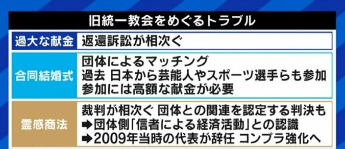 「合同結婚式や政治との関わり、テレビ局の人でさえ知らなかった」旧統一教会をめぐる報道の“空白の30年”に有田芳生議員が危機感 3枚目