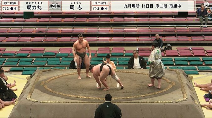 「一体、どうしたの」相手力士も困惑の結末 満身創痍の苦労人にファン心配と困惑 4枚目
