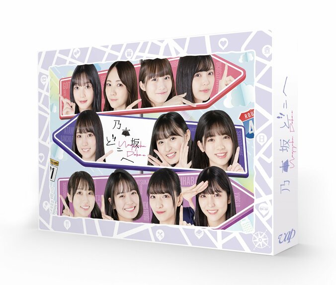 乃木坂46・4期生＆さらば青春の光の「乃木坂どこへ」Blu-ray＆DVD BOXが発売決定 2枚目