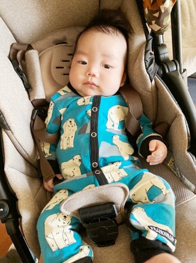 ニッチェ・江上、慣らし保育でギャン泣きした息子「家帰ってきてぐったりです」 1枚目