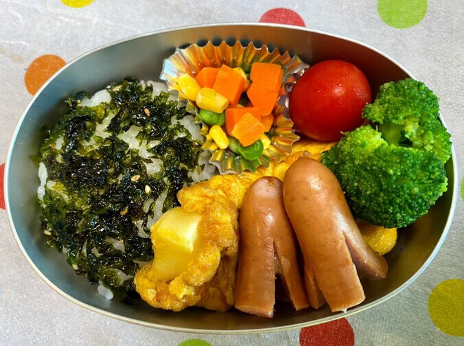 宮崎謙介さんが作ったお弁当