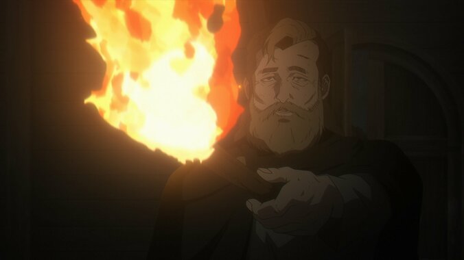 【写真・画像】妄執に囚われたノヴァク、炎に消える…アニメ『チ。』第23話あらすじ&場面カット公開　1枚目