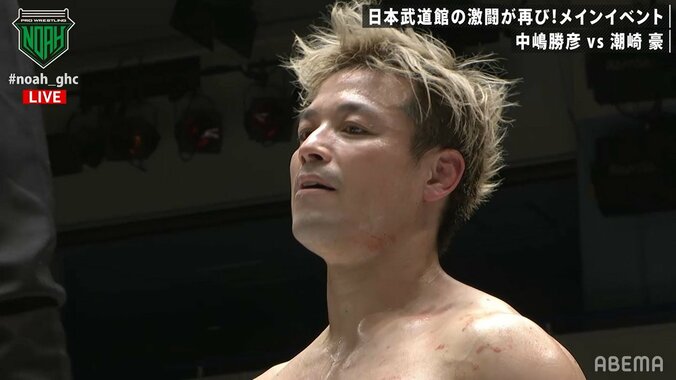 両国2連戦に向けノアに波乱…潮崎「アイ・アム・ノア」に藤田「アイム・ノア！」 ドラゴンゲート乱入で「お前らの低俗な戦いで日本のプロレスを汚すな」 2枚目