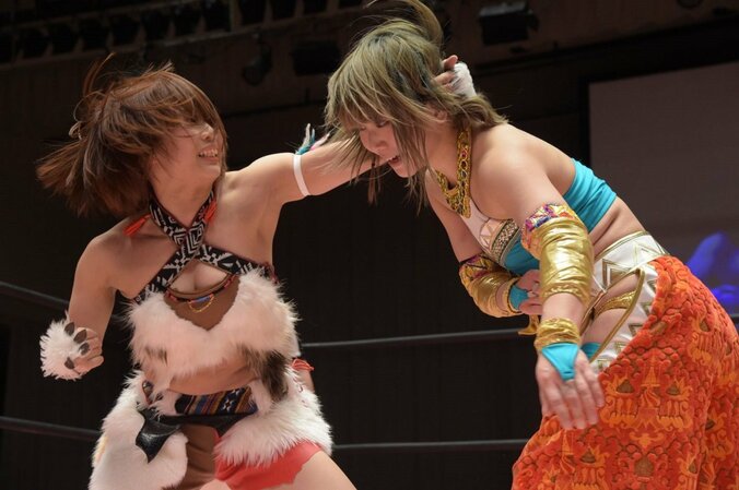 中島翔子と才木玲佳、「1.4東京女子プロレス後楽園」敗北から始まる“反逆”ストーリー 3枚目