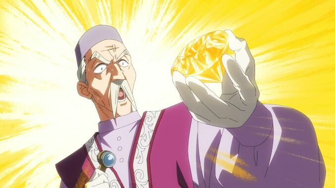 [Photos/Images] Mukoda se lance dans une négociation de gemmes avec la Guilde des Marchands ! Synopsis & premières images de l'épisode 19 de Ton Suki 2 ! 5th