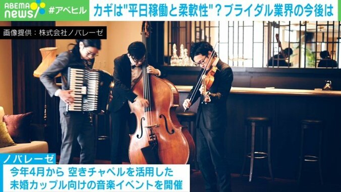 式場の新たなサービス