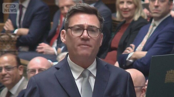 アンディ・バーナム下院議員