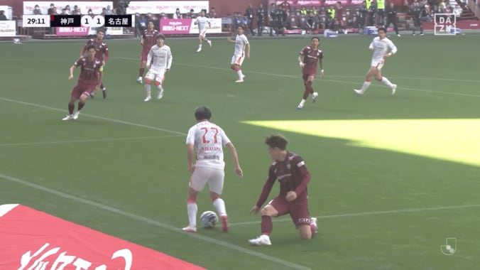 「去年やっとけ」名古屋前監督が愛のツッコミ！教え子の“超絶アシスト”に唸る「心の声が面白すぎる」「居酒屋みたい」 3枚目