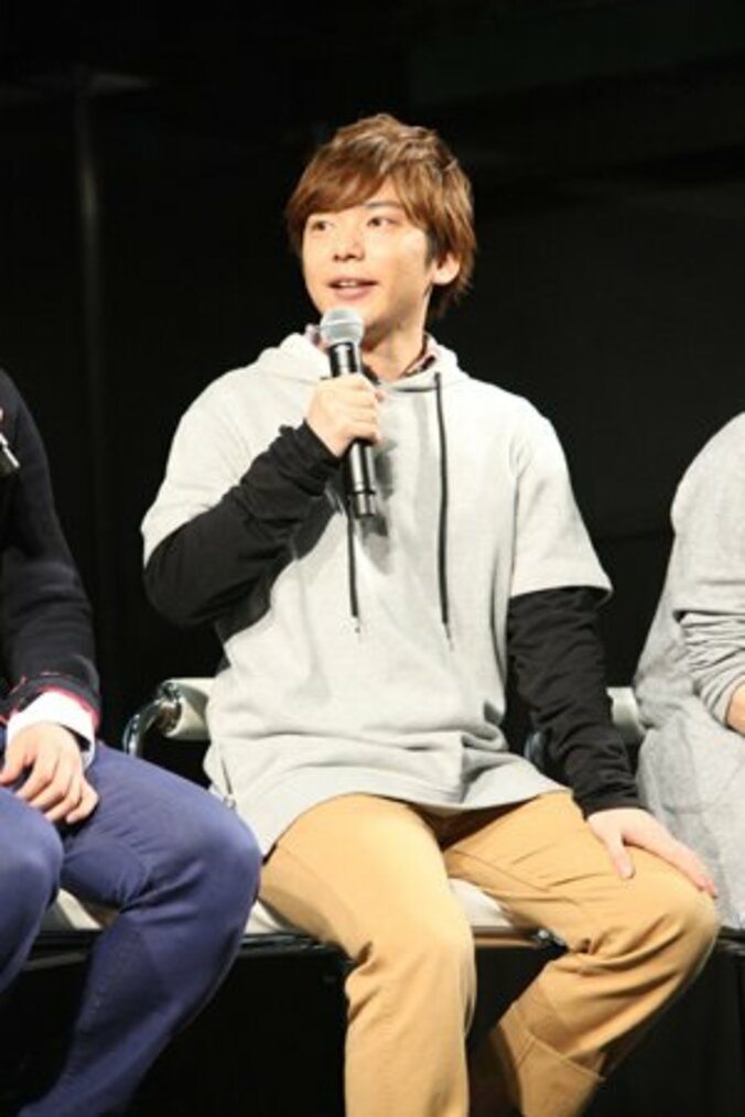 米内佑希さんがチアに挑戦!?　岡本信彦さん、小野友樹さんも登壇した『チア男子!!』ステージレポート【AnimeJapan 2016】 10枚目