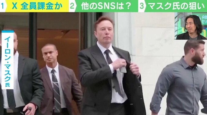 イーロン・マスク氏はどこへ行く？ 「Xの全面有料化検討」「初の人体治験募集」の“真の狙い”とは？ 1枚目