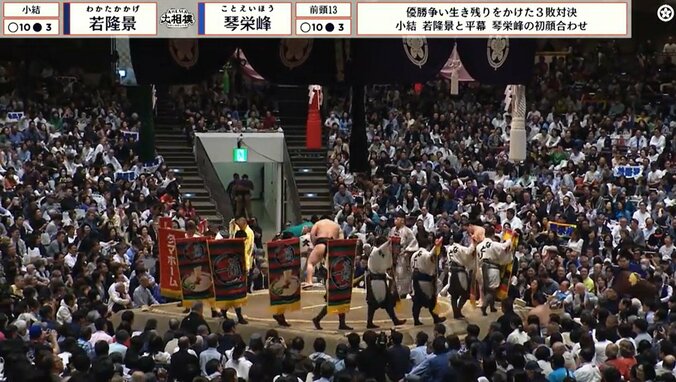 「いま何かと話題の…」大相撲、ひと際“目を引く”懸賞旗にファン驚き 「タイミングが絶妙すぎる」一体、何が起こった? 2枚目