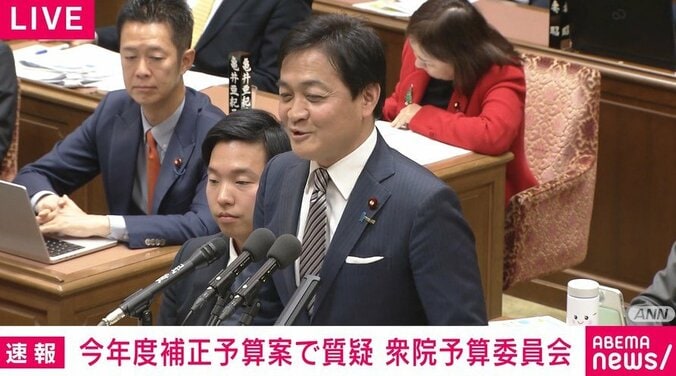 国民民主党の玉木雄一郎代表