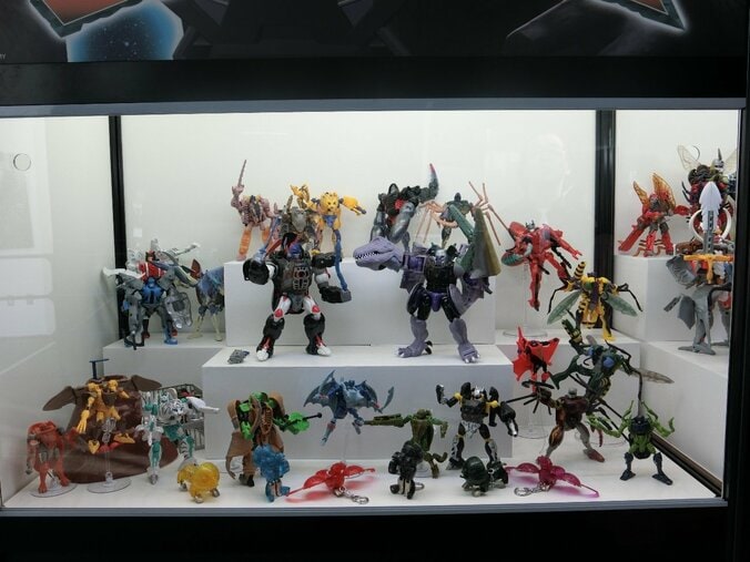 歴代コンボイが勢ぞろい　『トランスフォーマー』イベントに女性ファンも数多く来場 9枚目