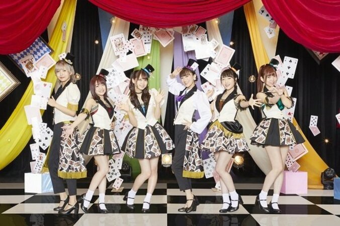 i☆Ris、新曲は7年間の集大成　19thシングル『FANTASTIC ILLUSION』にかける思い 1枚目