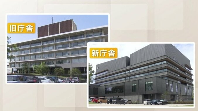 復興のシンボルとして建て替えられた八代市役所