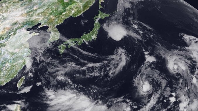 お盆休み直撃で警戒強まる…台風15号“異例ルート”上陸へ　茨城・福島なら統計史上初 1枚目