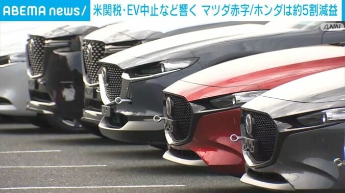 マツダの自動車